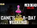 Red Dead Online Cane's Birthday Weekend