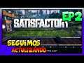 Satisfactory Montando el Hub 2 Gameplay Español EP2