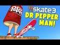 Skate 3: Dr Pepper Man DLC!