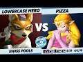 SNS5 SSBM - lowercase hero (Fox) Vs. Pizza (Zelda) Smash Melee Tournament Pools