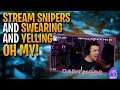 Stream Snipers, Swearing, and Yelling, Oh My! - DARK MODE