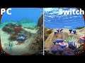 Subnautica - Nintendo Switch VS PC Quick Comparison