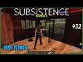 Subsistence - Busy Blondie  ep432  Base building| survival games| crafting
