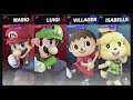 Super Smash Bros Ultimate Amiibo Fights – Request #14309 Mario Bros vs Animal Crossing