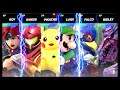 Super Smash Bros Ultimate Amiibo Fights – Request #20055 Rainbow Battle