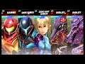 Super Smash Bros Ultimate Amiibo Fights – Request #20082 Metroid Battle