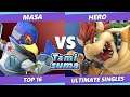 TAMISUMA 162 SSBU - Hero (Bowser) Vs. MASA (Falco) Smash Ultimate Top 16