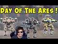 The Day of the ARES - Mk2 Fun War Robots LIVE Stream Gameplay WR