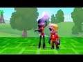 The Incredibles Dash vs Violet Disney | Obstacle Course | Epic Battle