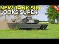 This New Modern Tank Simulator Looks Promising 🔥 Gunner, HEAT, PC! Gameplay