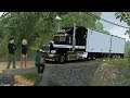 TRACTO CAMIONES Freightliner FLD RUTA MUY EXTREMA VERACRUZ Euro Truck Simulator 2 Ets2 Mod 1.35