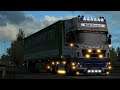 Trucking friday night euro truck simulator2 scania r500