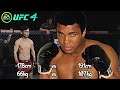 [UFC4] 최두호 vs 무하마드 알리 | 나비처럼 날아 벌처럼 쏴라!