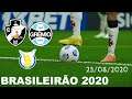 Vasco x Grêmio - BRASILEIRÃO 2020 - SEGUE O LÍDER!? Estádio São Januário - PES 20