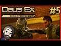 We're a Criminal! ▶ Deus Ex Human Revolution Gameplay 🔴 Part 5 - Let's Play Walkthrough
