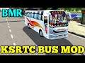 Wow ! KSRTC BUS MOD BUSSID | KSRTC airavat bus game | BMR mod bussid | KBS android