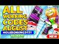 (2021 August ) Mole Bonking Simulator! [PET EVOLUTION 🥚] Codes