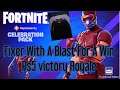 4K Fortnite PlayStation 5 seasons 2 chapter 7 (Fixer With A Blast For A Win PS5 Victory Royale)