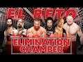 ACEPTAMOS EL RETO! WWE Elimination CHAMBER @wweconpablito6606 - Komiload WWE