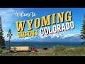 American Truck Simulator - Wyoming a Colorado| VR | Español Argentino