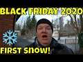 Black Friday 2020: First Snow in Finland 4K (White Friday)