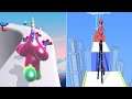 BLOB RUNNER 3D VS HIGH HEELS 🧞‍♂️⭐️ - All Levels Gameplay Walkthrough Android, iOS