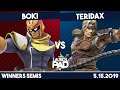 Boki (Falcon/Joker/Falco) vs Teridax (Simon) | Winners Semis | The Launch Pad #6