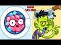 Brain Wash - All Levels 141-180 Solution Android Gameplay Walkthrough