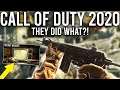 Call of Duty 2020 was revealed in the most BIZARRE way ever!