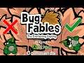Can you Beat Bug Fables Without Action Commands? (Hardest) (Part 1)