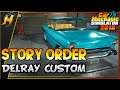 Car Mechanic Simulator 2018 | Story Order 31 | Delray Custom