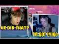 CLIX Shocked After CORINNA Exposed Her EX BF On STREAM While Trolling In Late Game Arena! (Fortnite)