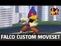 Custom Falco Moveset in Super Smash Bros. 64! (Mods)