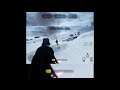 Darth Vader vs Luke Skywalker The Battle of the Century Star Wars Battlefront Gameplay #Shorts