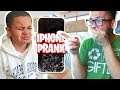 DESTROYING MY LITTLE BROTHER'S IPHONE PRANK!! *HE CRIED* | MindOfRez