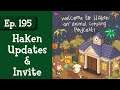 Ep. 195: Haken Show Update and Invitation (Haken: An Animal Crossing Podcast)