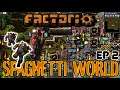 Ep2 Cheating or building outside the rules? | Factorio Spaghetti World with Poober @SoellessGaming