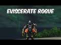 Eviscerate Rogue - Subtlety Rogue PvP - WoW BFA 8.3