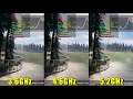 Far Cry 5 9700K: Base Clock ( 3.6GHz ) vs Stock ( 4.6GHz ) vs OC ( 5.2GHz )