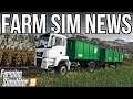FARM SIM NEWS! | Lots Of New Updates In Testing!