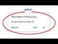 Fix Dhani App isn't Responding Error in Android & Ios - Dhani Not Responding Problem