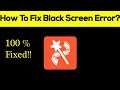 Fix VideoShow Video Editor App Black Screen Error, Crashing Problem in Android & Ios 100% Solution