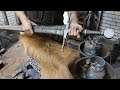 Forging a Witcher 3 sword, part 6, making the scabbard.