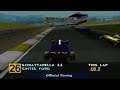 Formula 1 (1995) (Sony PlayStation) - Gameplay - Brazilian Grand Prix, Sao Paolo