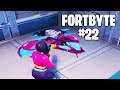 Fortnite Fortbyte #22 - Accessible By Using Rox Spray in Underpass