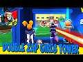 FRAG Pro Shooter - Walkthrough Gameplay part 281 - Double Zap Girl's Tower😎(iOS, Android)