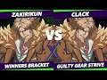 F@X 417 Winners Bracket - ZakiriKun (Leo) Vs. Clack (Leo) Guilty Gear Strive