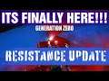 GENERATION ZERO The Resistance Update And Soviet Weapons Are Here Lets Get Stuck In !!