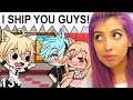 Getting SHIPPED With EVERYONE! | Gacha Life Movie Reaction