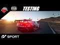 GT Sport FIA Testing